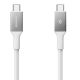 2. Spigen Essential EB10015CC USB-C / USB-C 100W 150cm Cable - White
