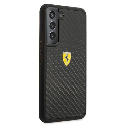 4. Ferrari FEHCS22SFCAK S22 S901 black/black hardcase On Track Real Carbon