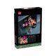 13. LEGO ICONS 10342 Botanicals - Beautiful Bouquet of Pink Flowers