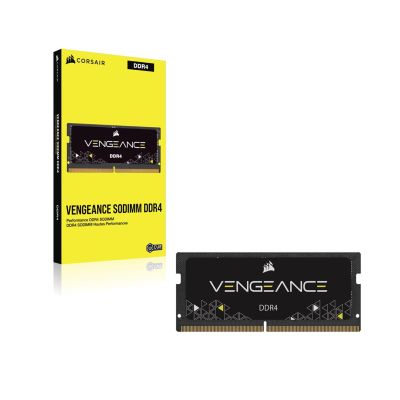 3. RAM Module SO DDR4 16GB PC 2666 CL18 CORSAIR VENGEANCE retail