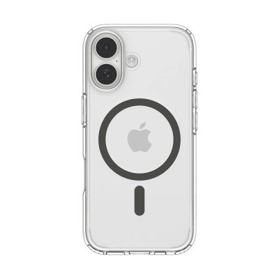 5. Spigen Ultra Hybrid MagSafe Case for iPhone 17 - Clear Gray