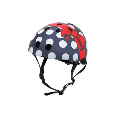 13. HORNIT Kids' Helmet Polka Dot Medium / 53–58 cm