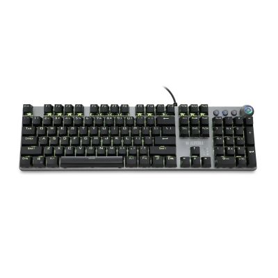 28. IBOX AURORA K-4 RGB IKGMK4 Mechanical Keyboard (USB; (US); Black)