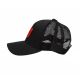 4. Hugo Boss Baseball Trucker Black Cap - 50519398-001