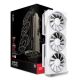 5. graphics card XFX Swift RX 9070 White 3-FAN GAM E 16G