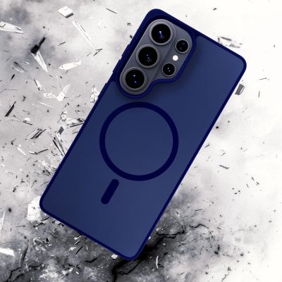 34. Samsung Galaxy S26 Ultra - 3mk Smoke MagCase Blue