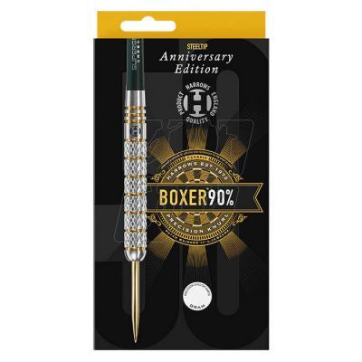 7. Harrows Boxer Parallel 90% 50th Anniversary Edition steeltip darts