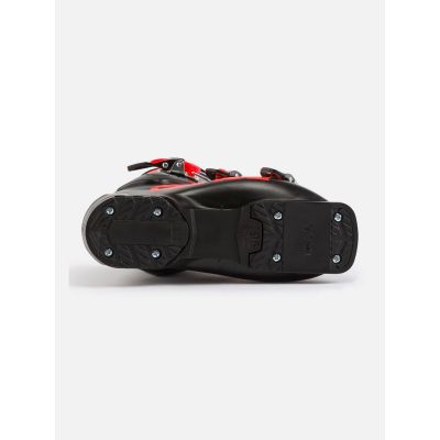12. LANGE RSj 50 Ski Boots (Black/Electric Red)