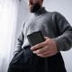 7. Tech-Protect Wallet Case for Samsung Galaxy Z Flip 8 - Black