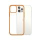 2. PanzerGlass ClearCase case for iPhone 12 / 12 Pro - transparent orange