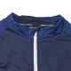 3. SELECT Spain v 25 navy blue zip-up football training sweatshirt