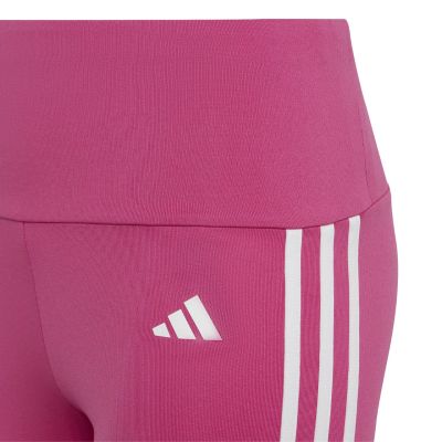 8. adidas Essentials Aerorady 3-Stripes High-Waisted Tights Jr HR5790 leggings