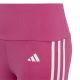 8. adidas Essentials Aerorady 3-Stripes High-Waisted Tights Jr HR5790 leggings