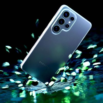 14. 3mk Clear Case for Samsung Galaxy S26 Ultra - transparent