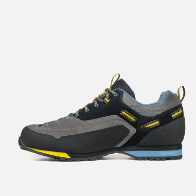 3. Garmont Dragontail LT Evo Approach Shoes - December Grey/Lemon Yellow