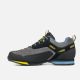 3. Garmont Dragontail LT Evo Approach Shoes - December Grey/Lemon Yellow