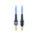 2. RODE NTH-Cable24 blue audio cable 2.4 m 3.5mm TRS 3.5mm TRRS Blue