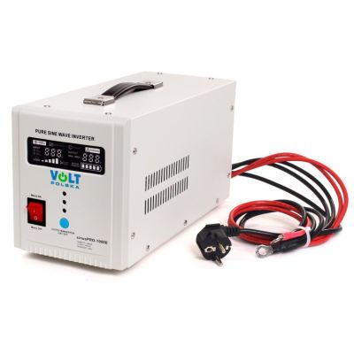 7. VOLT POLSKA EMERGENCY POWER SUPPLY SINUS PRO 1000 E 3SP091012E