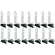 14. CHRISTMAS TREE LIGHTS LIGHT CHAIN CANDLES 16 LED WARM WHITE