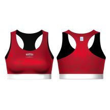 MASTERS "FIGHT" Crop Top (WAKO APPROVED)