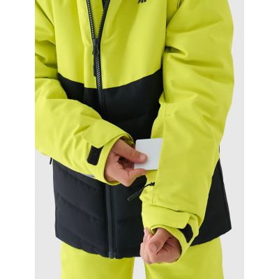 5. 4F Jr Winter Ski Jacket 4FJWAW24TTJAM535-45S