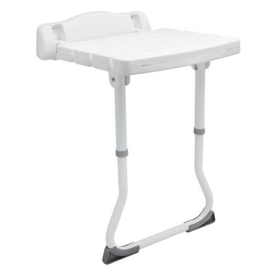 Shower chair - wall mounted