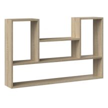 BILBAO 4P hanging shelf 100x16xH60 sonoma