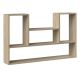 BILBAO 4P hanging shelf 100x16xH60 sonoma