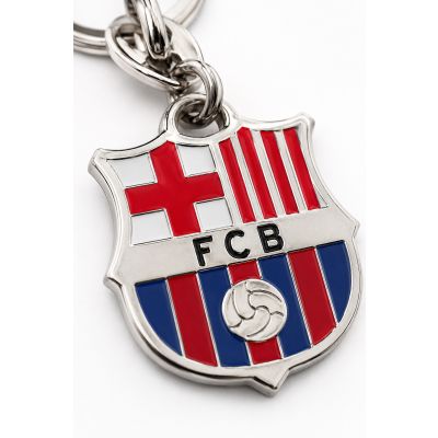 6. FC Barcelona original coat of arms keychain licensed B6005
