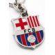 6. FC Barcelona original coat of arms keychain licensed B6005