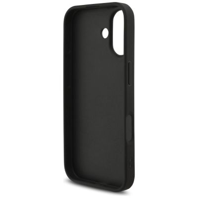7. Guess 4G Strap 4G Classic Logo Case for iPhone 17 - Black