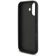 7. Guess 4G Strap 4G Classic Logo Case for iPhone 17 - Black