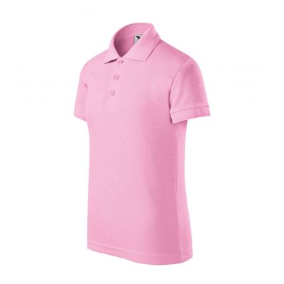 3. Malfini Pique Polo Jr MLI-22230 pink polo shirt