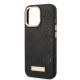 6. Guess GUHMP13LSAPSTK iPhone 13 Pro / 13 6.1" black/black hardcase Peony Logo Plate MagSafe