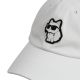 6. Karl Lagerfeld Paris Choupette Strapback Cap White – L5WH7944 wht