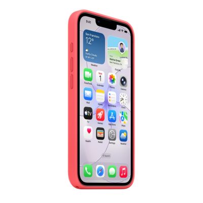 4. Apple MHWH4ZM/A Case for Mobile Phone 15.5 cm (6.1") Red