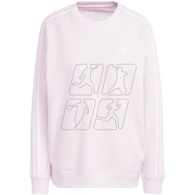 3. adidas Essentials 3-Stripes W sweatshirt IL3431