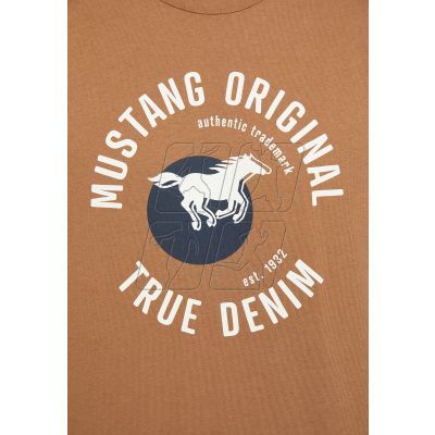 12. Mustang T-shirt Alex C Print M 1012147 3299