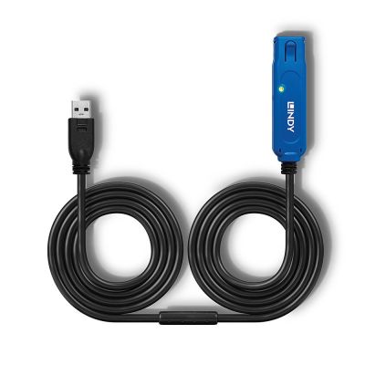 8. Lindy 43157 USB Cable USB 3.2 Gen 1 (3.1 Gen 1) 10m USB A Black