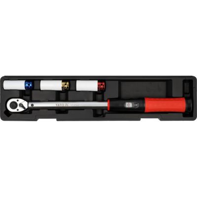 Torque Wrench Set for Wheel Changes YT-07847 YATO