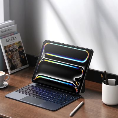 5. Dux Ducis (MK series) Keyboard Case for iPad Pro 13" (2024) - Black