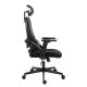 2. Huzaro Combat 2.7 Black Gaming Chair