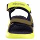 6. Kappa Kana MF K summer children's sports sandals yellow/green (260886MFK-3331)