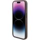 6. Guess Grip Stand 4G Triangle Strass case for iPhone 15 Pro - brown