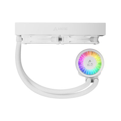 8. Arctic WAK Liquid Freezer III 240 A-RGB White CPU Cooler - AMD Socket AM4 (Ryzen)