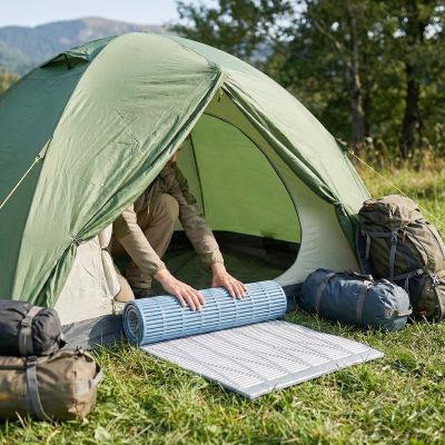 14. XPE TOURIST SLEEPING MATT 180x59x1CM REDCLIFFS