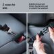 11. Spigen PS100 Universal Pet Seat Belt - Black