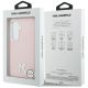 8. Karl Lagerfeld K Metal Logo MagSafe Case for Samsung Galaxy S26 - Pink