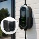 11. Qoltec Portable EV and Hybrid Vehicle Charger with 2-in-1 Adjustable Charging Type 2 | 11 kW | 400 V | CEE 16 A | Wi-Fi | TUYA | SMART LIFE | LCD | Portable | Wallbox | 5 m