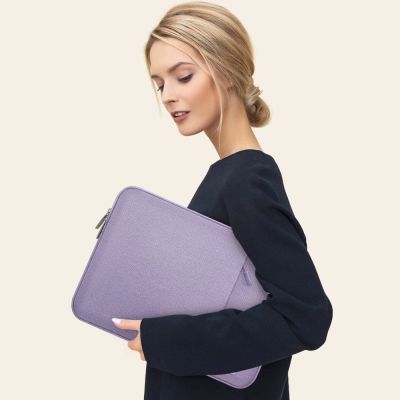 9. Tech-Protect Sleeve Laptop 13-14 Case - Lavender